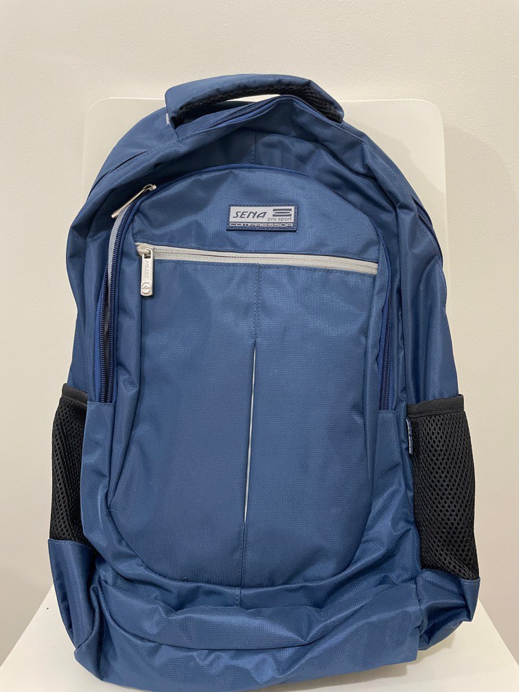 Sena Bagpack, Men's Fashion, Bags, Backpacks on Carousell