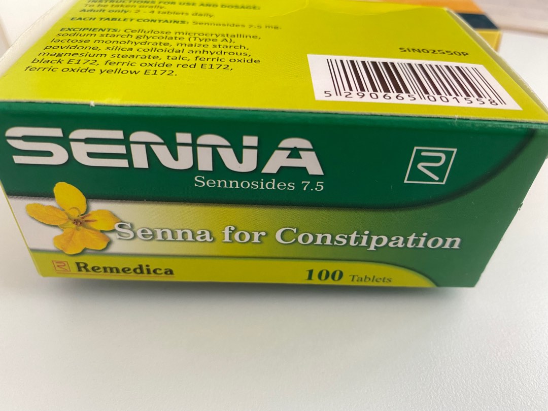 Senna Sennosides 7.5, Health & Nutrition, Health Supplements, Vitamins