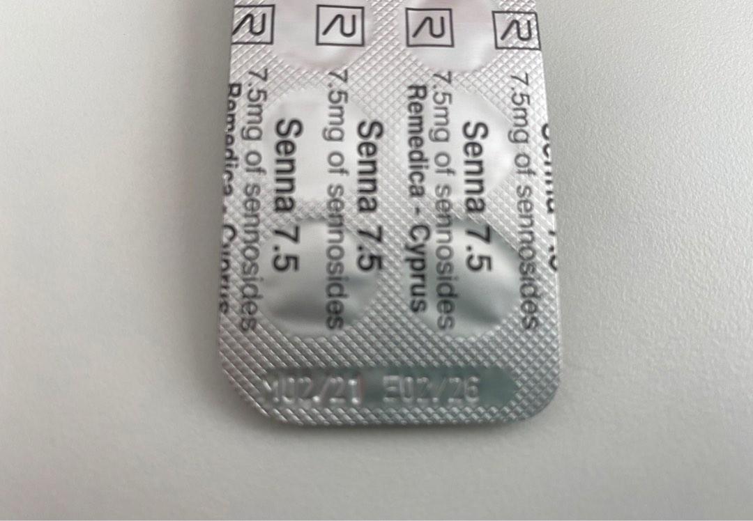 Senna Sennosides 7.5, Health & Nutrition, Health Supplements, Vitamins