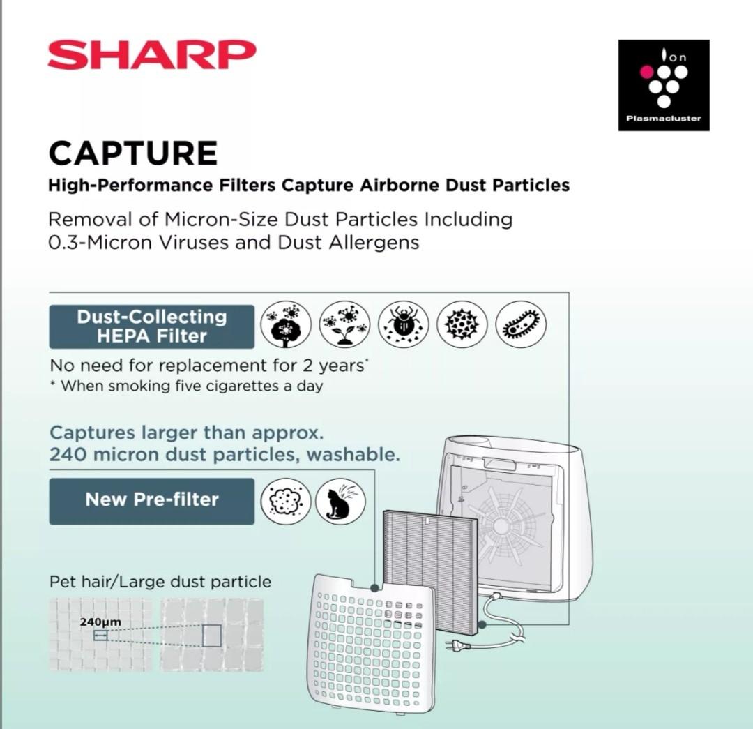 Sharp 2025 fpj30la filter