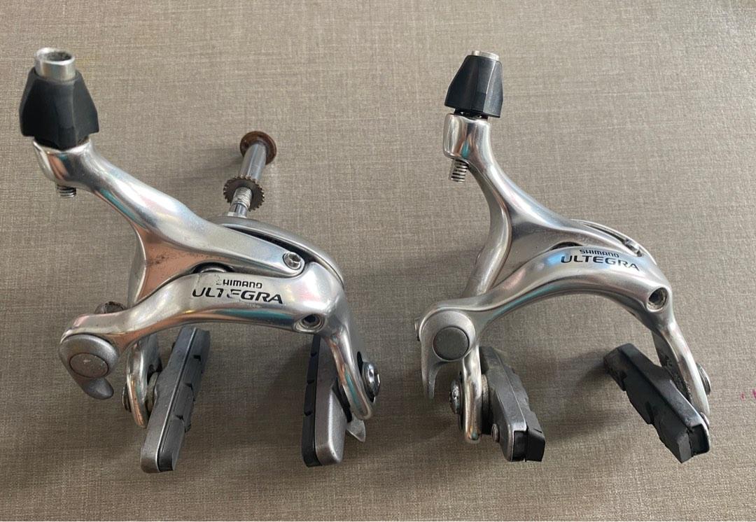 Shimano Rear Brake Shimano BR-6600Ultegra Brake Set Front & Rear Brake Calipers, Sports ...