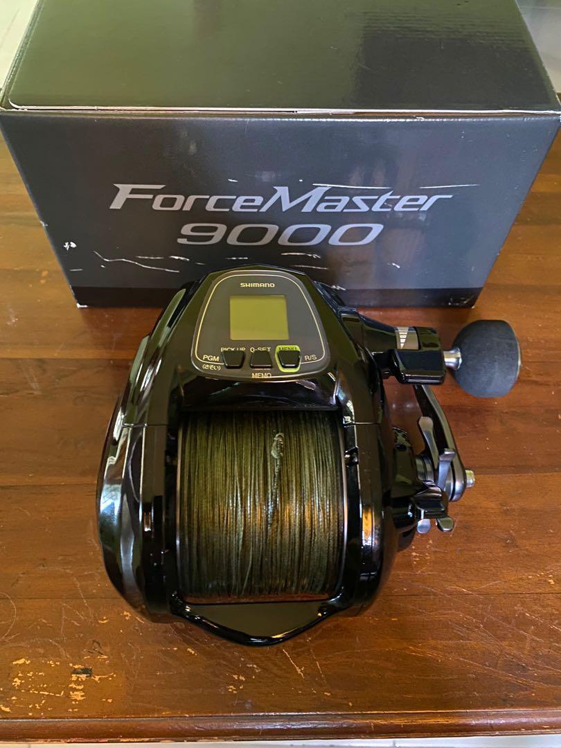 Shimano Force Master 9000, Sports Equipment, Fishing on Carousell