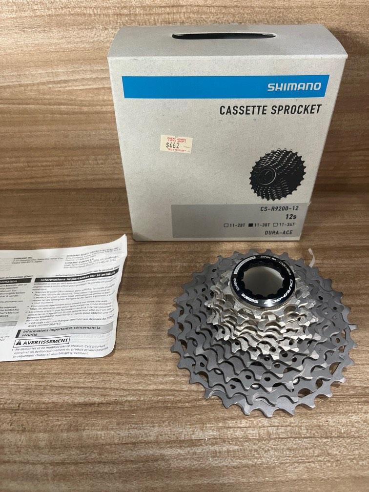 Shimano 11-30T SHIMANO Dura-Ace CS-R9200 12-Speed Cassette | 11