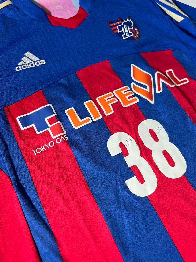 2012 FC東京 ACLユニフォーム #49 ルーカス - サッカー/フットサル