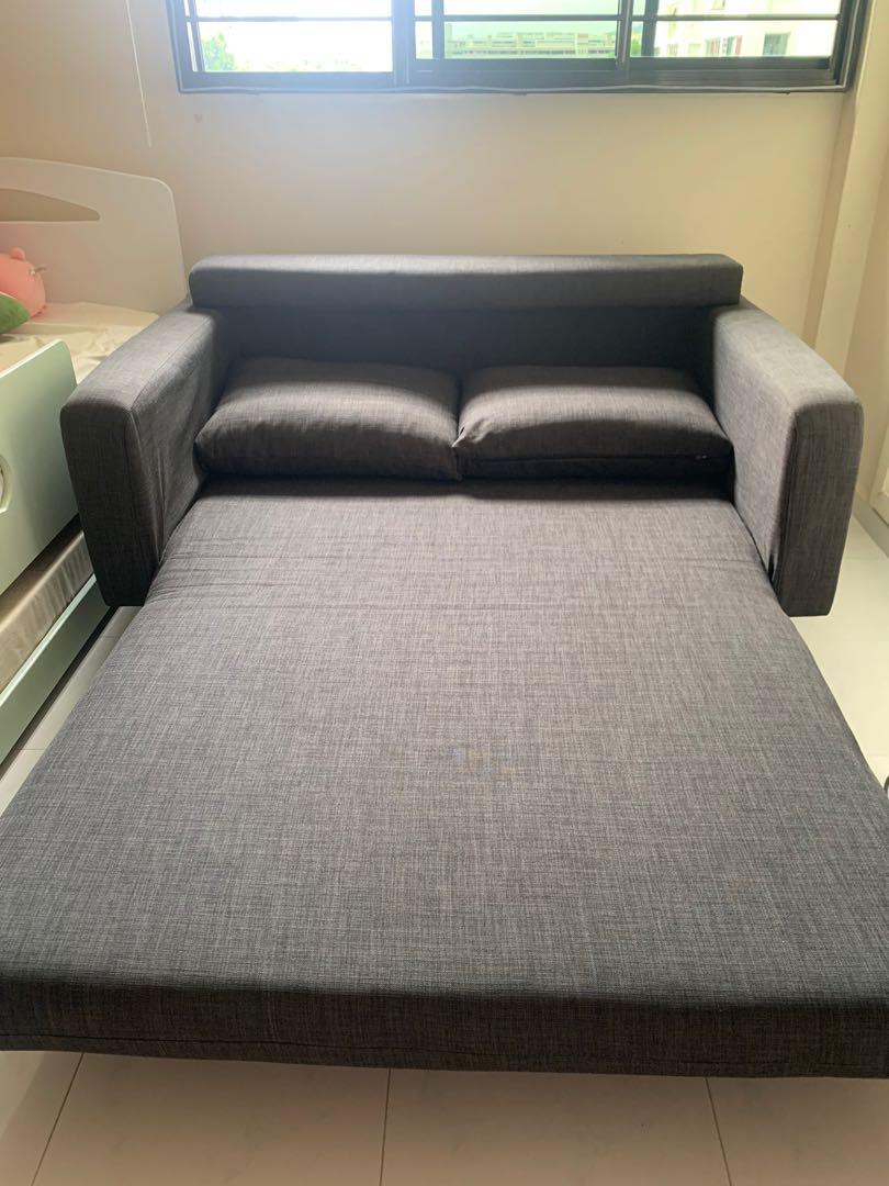Sleeping couch need to sell fast!, Furniture & Home Living, Furniture