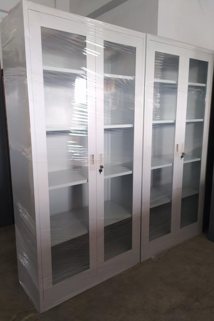 Sliding glass door Furniture & Home Living, Furniture, Shelves