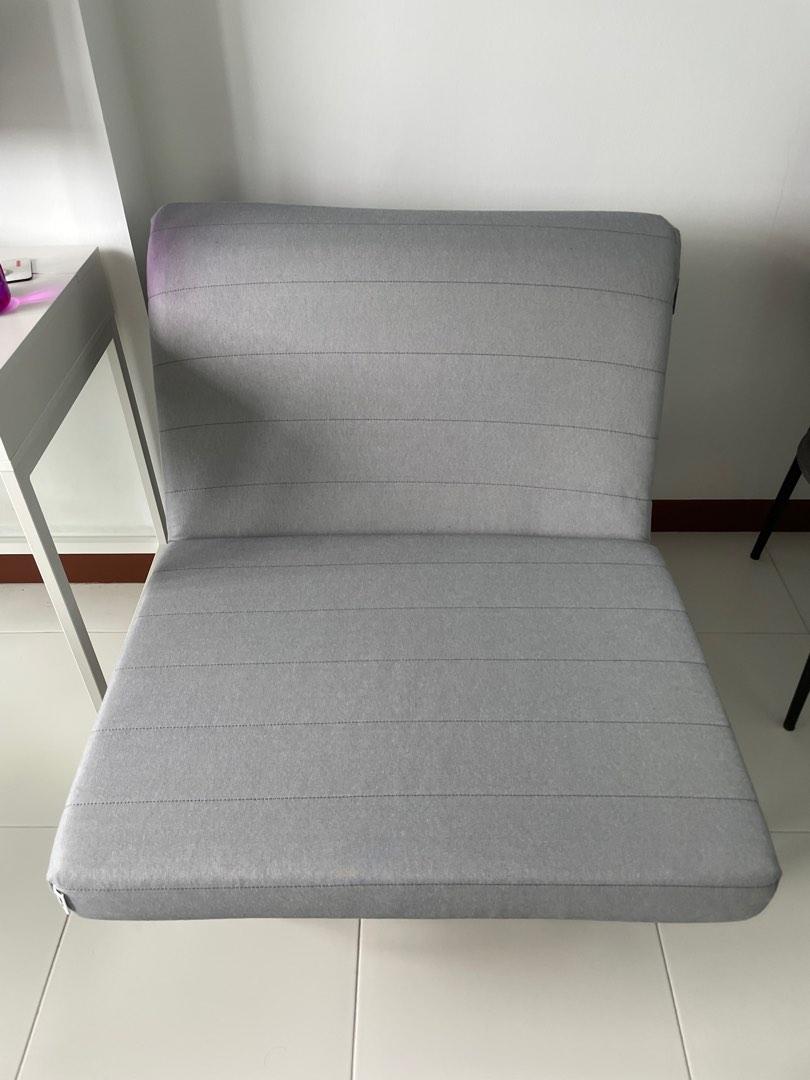 Sofa bed, 1 person, Ikea Lycksele Lovas, Furniture & Home Living, Furniture, Sofas on Carousell