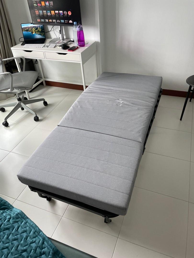 Sofa bed, 1 person, Ikea Lycksele Lovas, Furniture & Home Living, Furniture, Sofas on Carousell