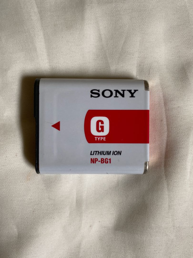 Sony CyberShot Battery NPBG1, Photography, Photography Accessories, Batteries & Chargers on