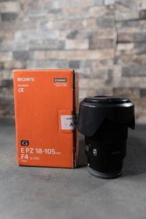 Sony E PZ 18-105mm f4 G OSS Lens