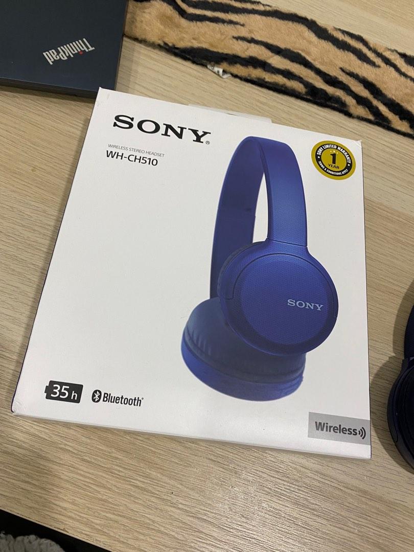 Sony Wireless Stereo Headset WHCH510, Audio, Headphones & Headsets on