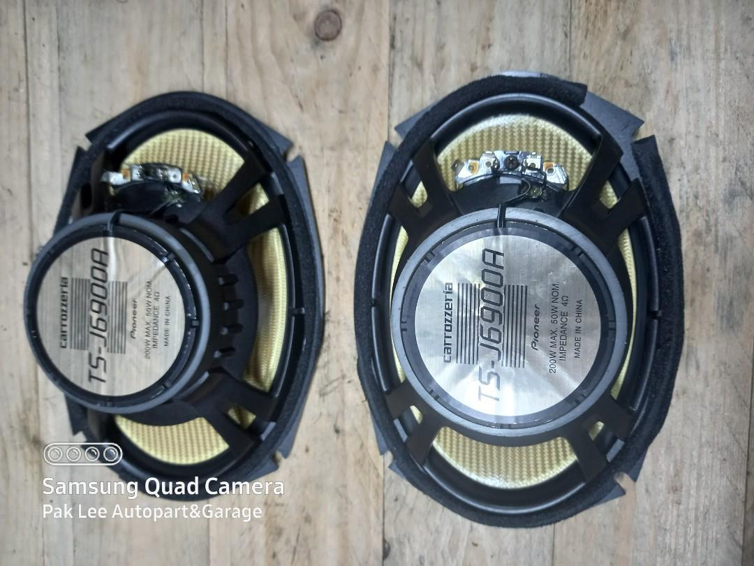 Speaker carrozzeria ts-j6900a, Auto Accessories on Carousell