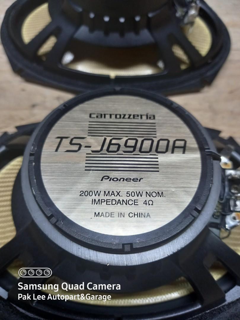 カロッツェリア パイオニア スピーカー TS-J6900A carrozzeria