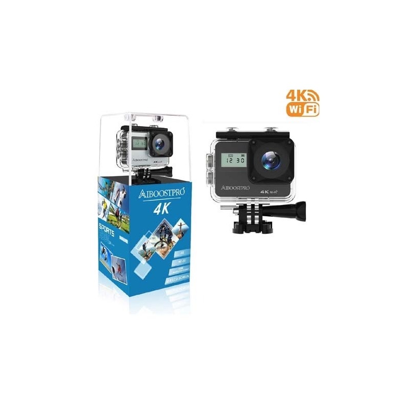 Aiboostpro 4k action camera discount
