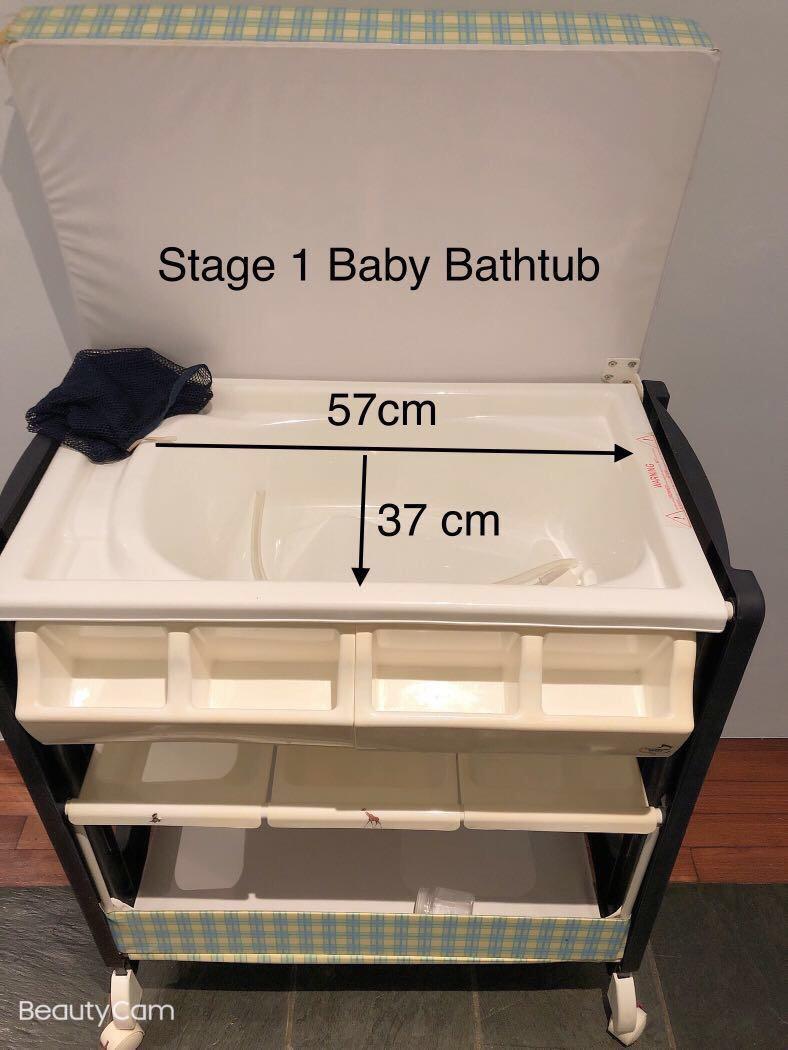 Stage 2 Toddler Bathtub/ Baby bath safety chair/Multifunction Potty