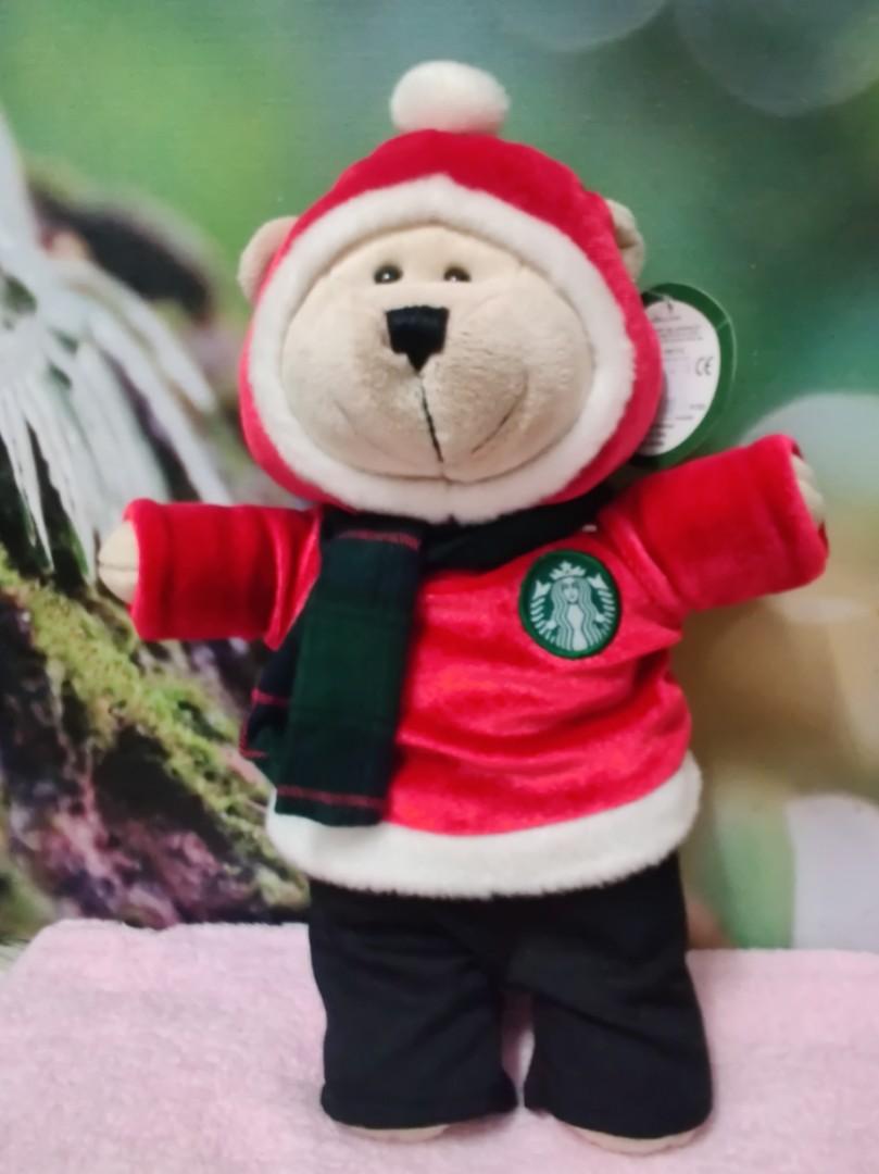 Starbucks christmas bear sales 2018