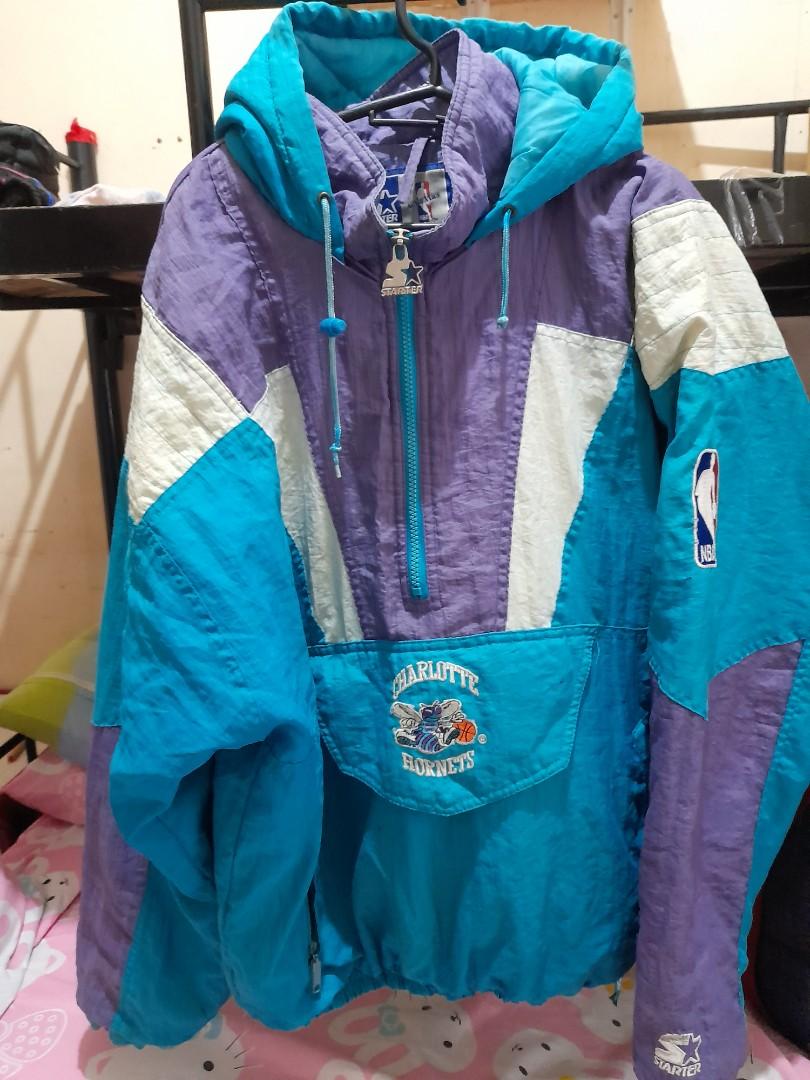 Starter jacket charlotte hornets puffer 