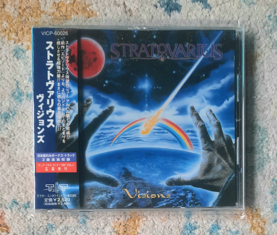 Stratovarius - Visions, Releases