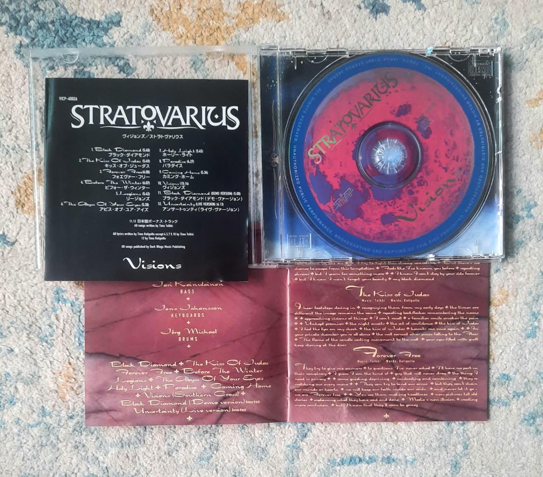 CD STRATOVARIUS, Hobbies & Toys, Music & Media, CDs & DVDs on Carousell