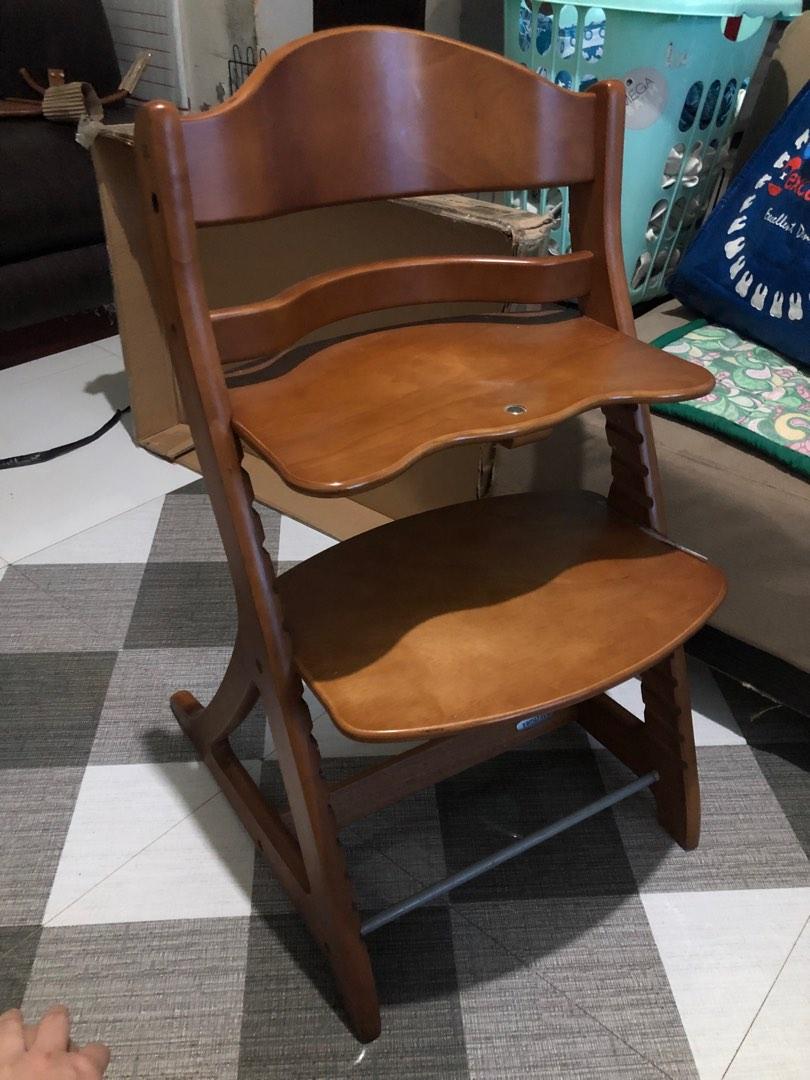 Yamatoya Sukusuku High Chair, Babies & Kids, Baby Nursery & Kids Furniture, Kids Tables & Chairs ...