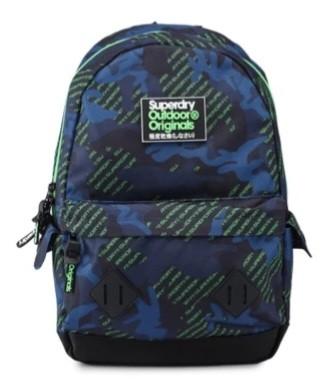 Superdry Montana Backpack (Category: Backpacks) located in Pasig City. Submitted by _macoys_ (Listing ID 1179783153, Image 1). Description: Superdry Logo AOP Camo Montana Condition: Brandnew 100% Authentic For shipping, at buyer's expense.