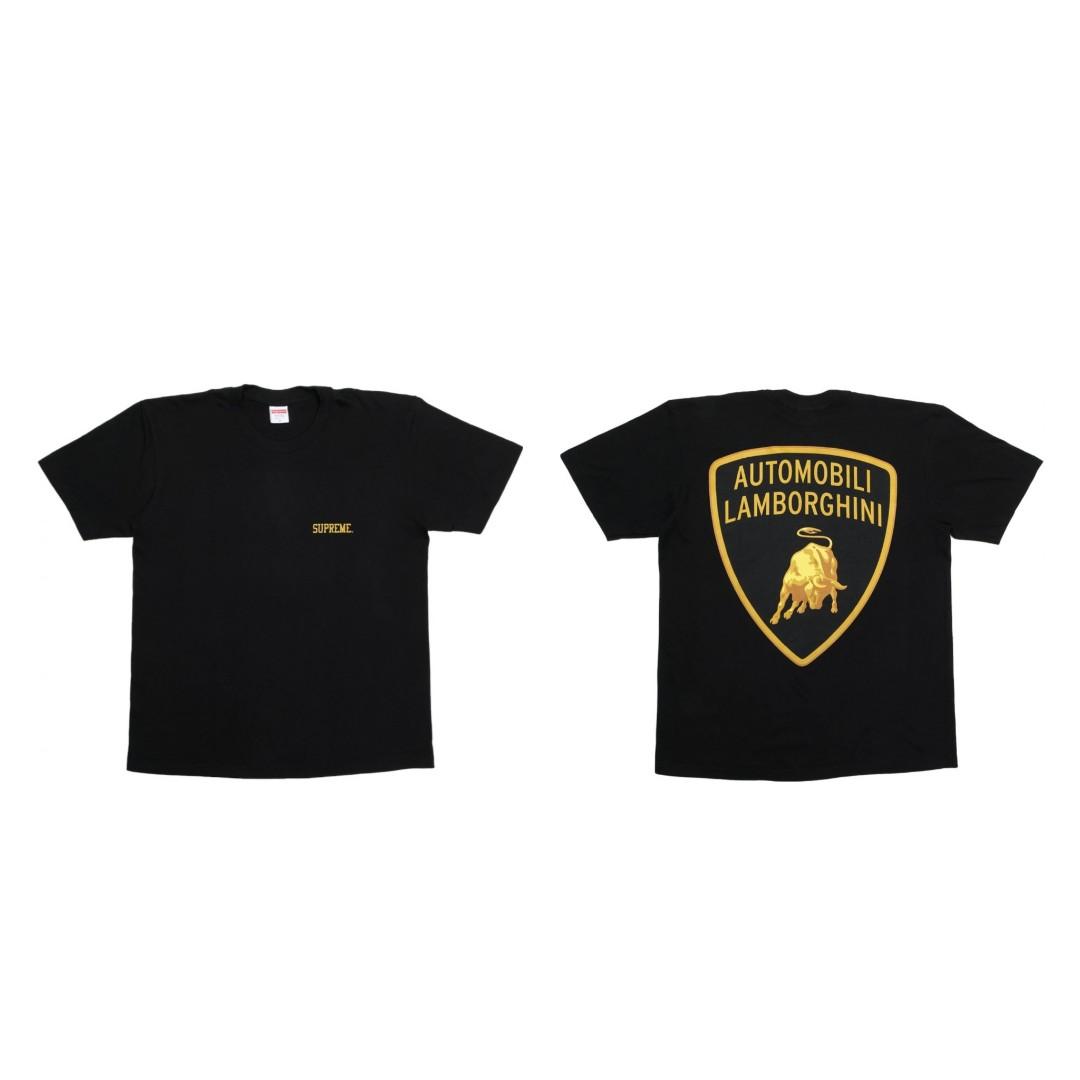Lamborghini tee supreme shop