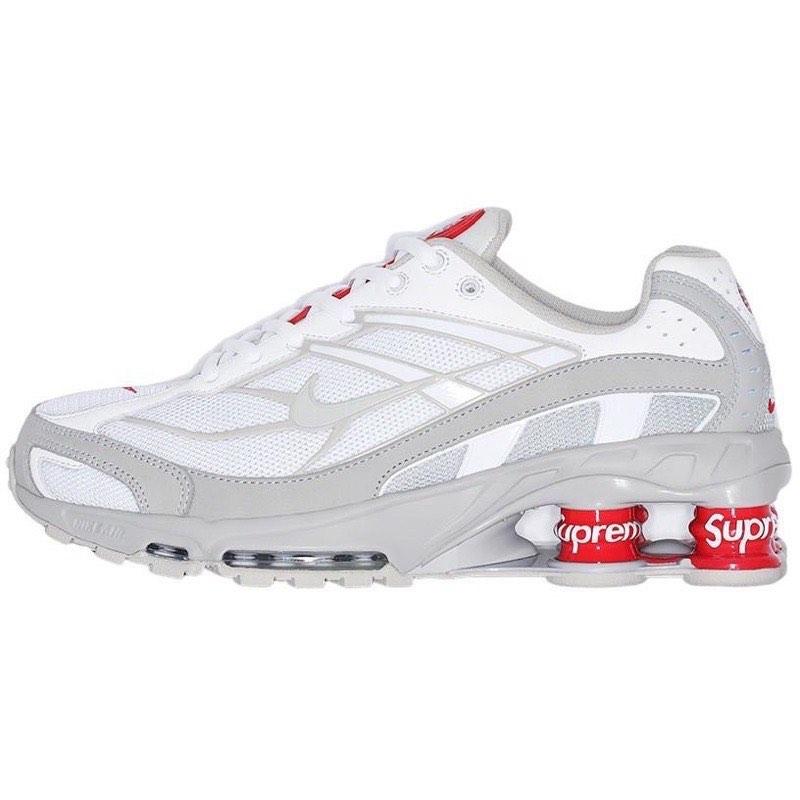 国内最安値！ 美品 28.5cm Supreme Nike Shox Ride 2 白 - 靴