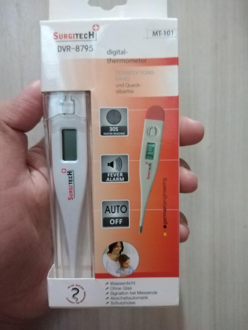 Surgitech Digital Thermometer, Health & Nutrition, Thermometers on