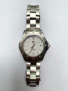 Tag Heuer Aquaracer 39MM White Dial [WAF1111]