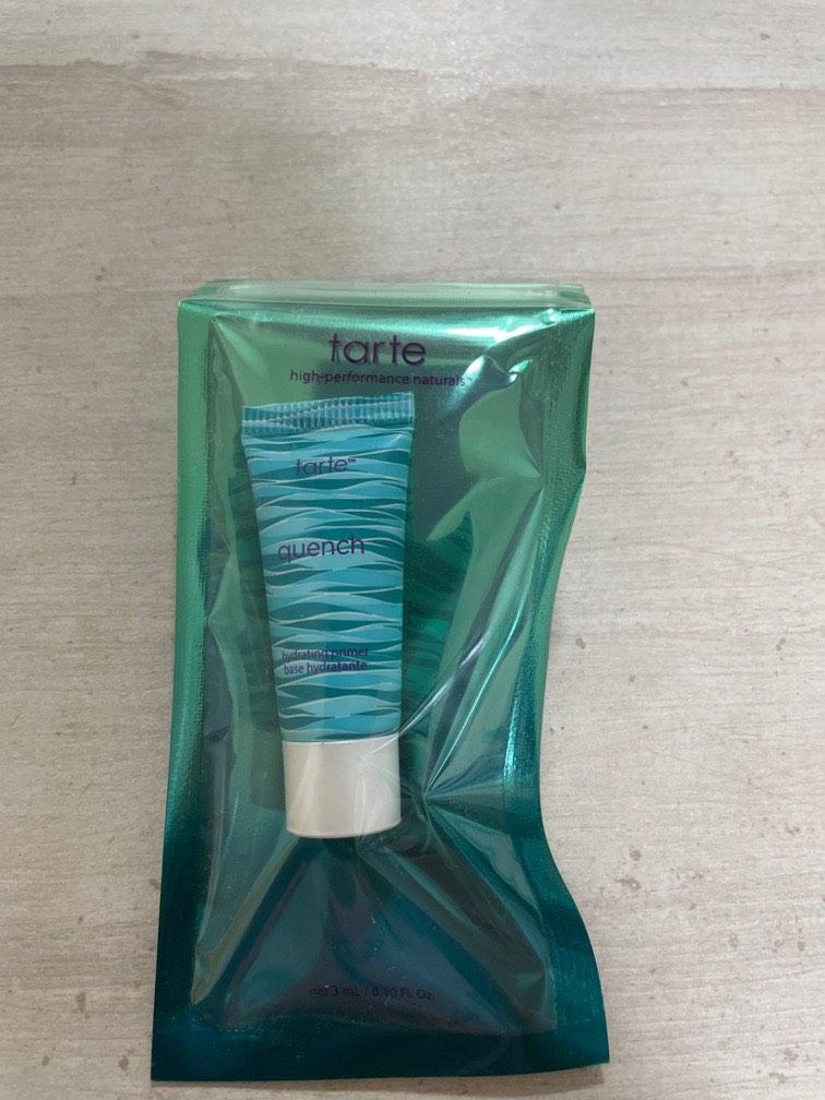 Tarte quench hydrating primer sample mini rainforest of the sea, Beauty