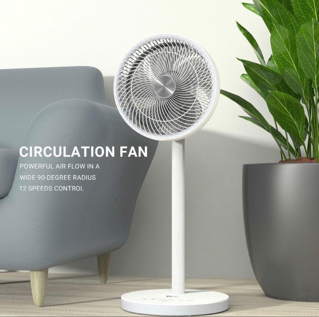 TAT Circulation Fan w/Remote Control, Furniture & Home Living, Lighting