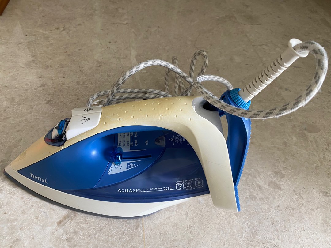 tefal aquaspeed iron