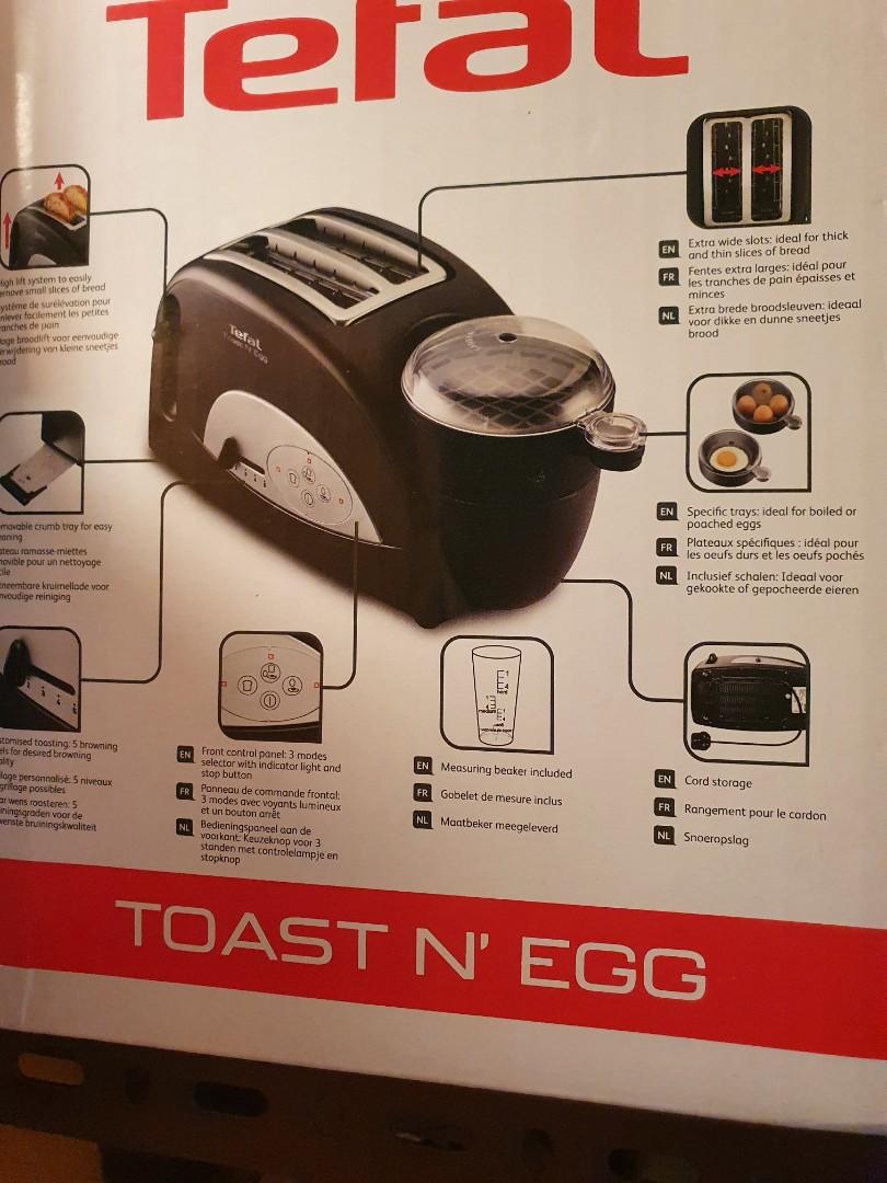 Tefal Toast N Egg (TT5500), TV & Home Appliances, Kitchen Appliances