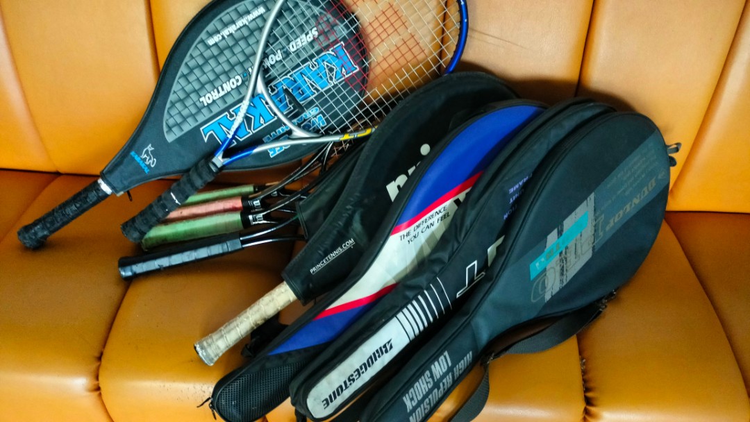 Tennis rackets, Sports Equipment, Other Sports Equipment and Supplies