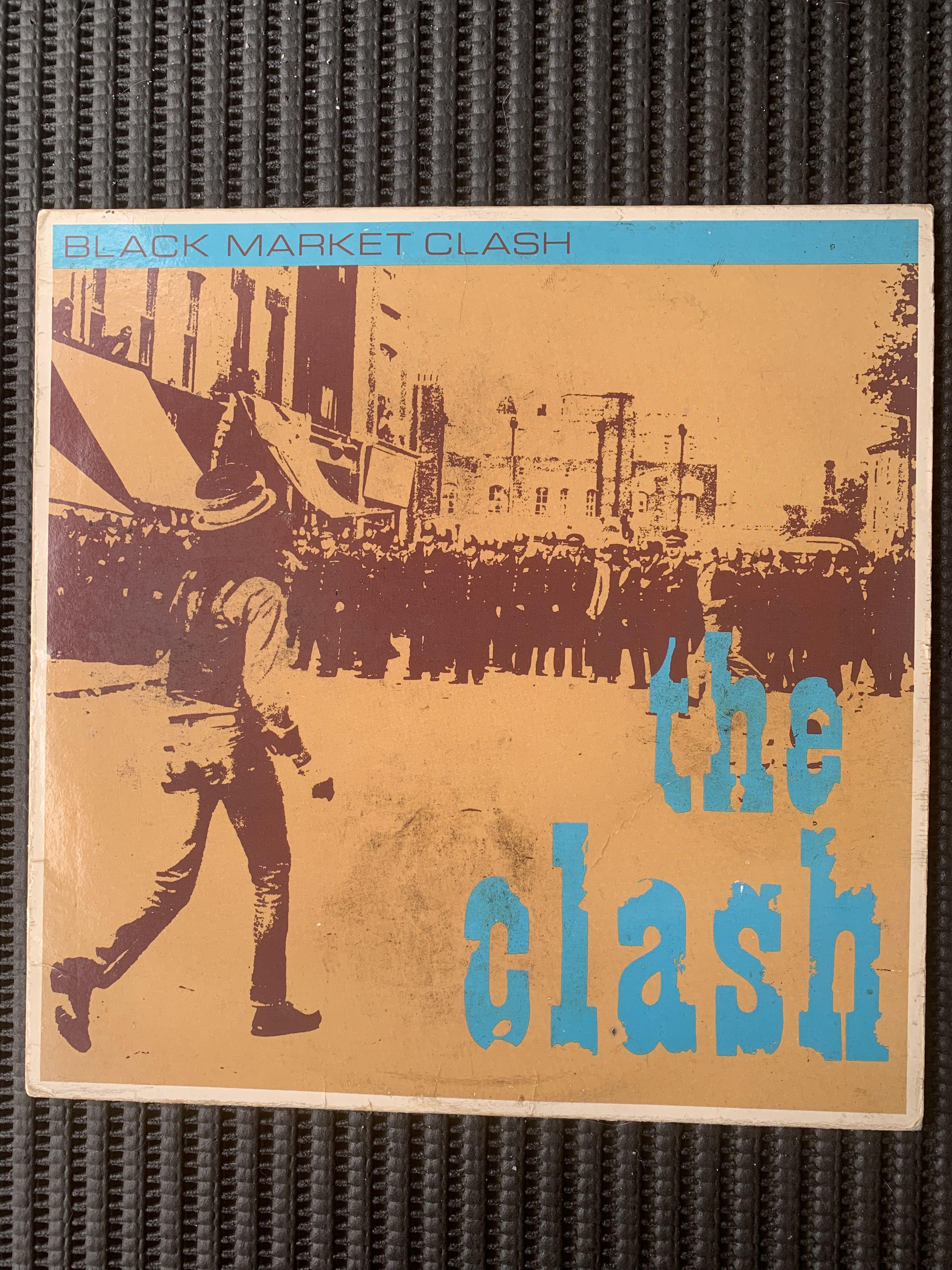 The Clash Vinyl LP Plaka Rare (Category: Vinyls) located in Las Pinas. Submitted by kinganalog (Listing ID 1179807426, Image 1). Description: The Clash Black Market album in original 1st pressing a bit rare to find one these days. Cover VG, Media VG+ to EX. Shipping nationwide via Jrs or LBC. Payment can be made via Gcash. COD is okay at buyer’s account and expense. Check out our shop King Analog located at Las Pinas..