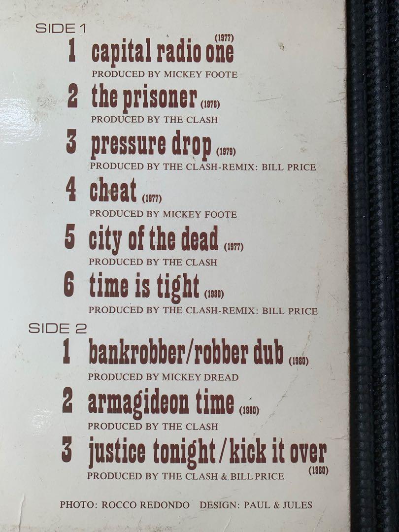 The Clash Vinyl LP Plaka Rare (Category: Vinyls) located in Las Pinas. Submitted by kinganalog (Listing ID 1179807426, Image 3). Description: The Clash Black Market album in original 1st pressing a bit rare to find one these days. Cover VG, Media VG+ to EX. Shipping nationwide via Jrs or LBC. Payment can be made via Gcash. COD is okay at buyer’s account and expense. Check out our shop King Analog located at Las Pinas..