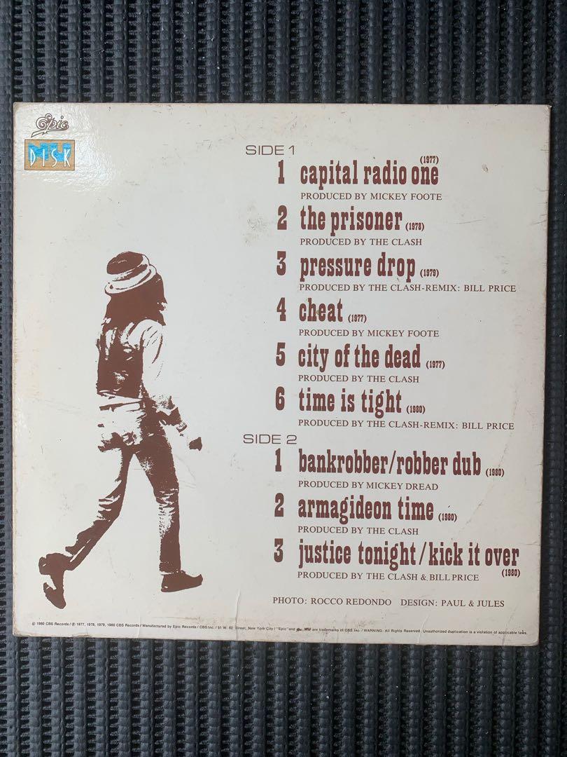 The Clash Vinyl LP Plaka Rare (Category: Vinyls) located in Las Pinas. Submitted by kinganalog (Listing ID 1179807426, Image 2). Description: The Clash Black Market album in original 1st pressing a bit rare to find one these days. Cover VG, Media VG+ to EX. Shipping nationwide via Jrs or LBC. Payment can be made via Gcash. COD is okay at buyer’s account and expense. Check out our shop King Analog located at Las Pinas..
