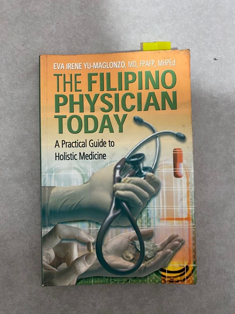 The Filipino Physician Today (Category: Textbooks) located in General Trias. Submitted by cleyadel (Listing ID 1179840588, Image 1). Description: 2nd hand book With highlights and answers to exercises.