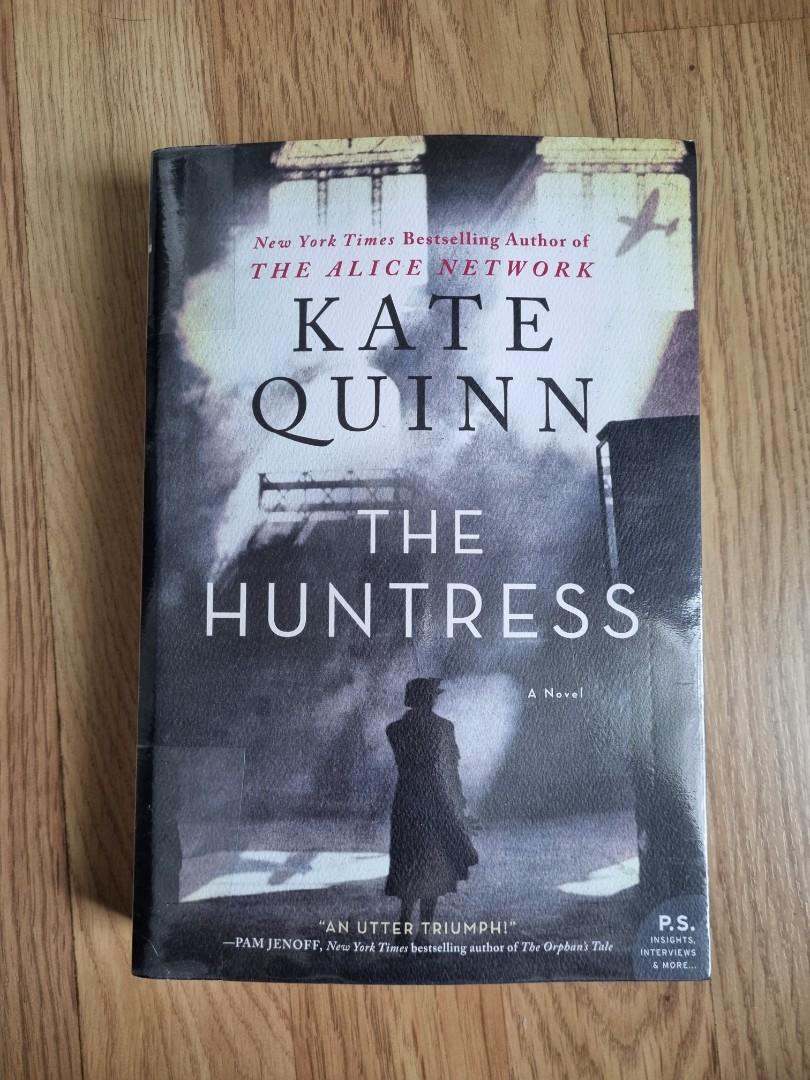 The Huntress - Kate Quinn - English Book - Read description, Hobbies