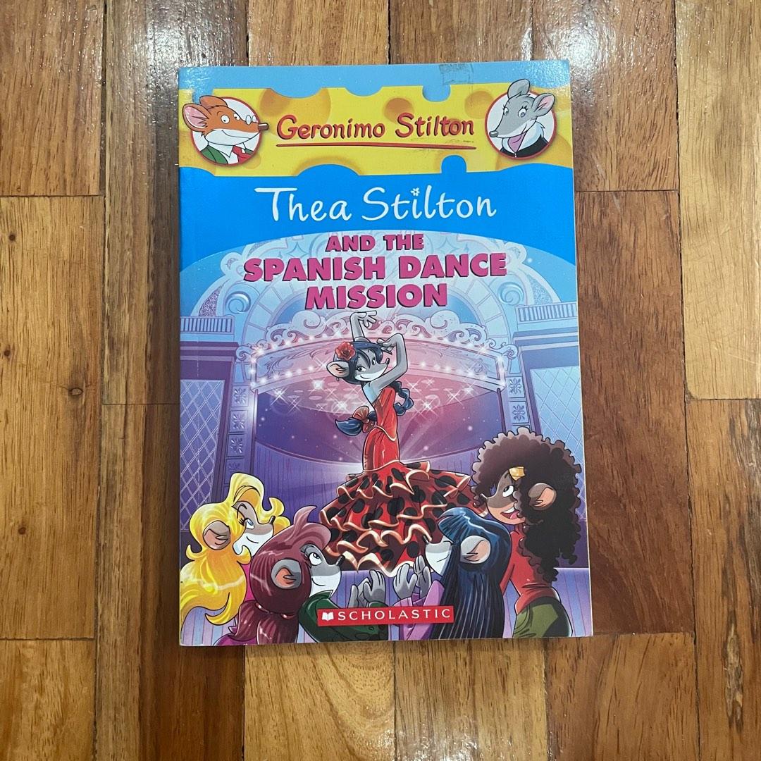 Thea Stilton and the Spanish Dance Mission (Category: Storybooks) located in Cainta. Submitted by kyoriis (Listing ID 1179661221, Image 1). Description: • rfs: decluttering • cover: soft •author: Elisabetta Dami •original price: Php 299.