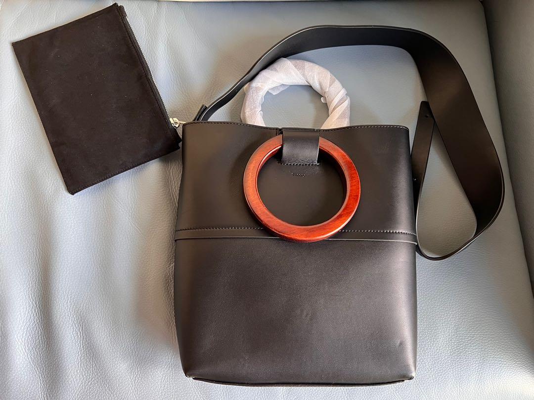 Theory Mini Hoop Tote Bag Carousell