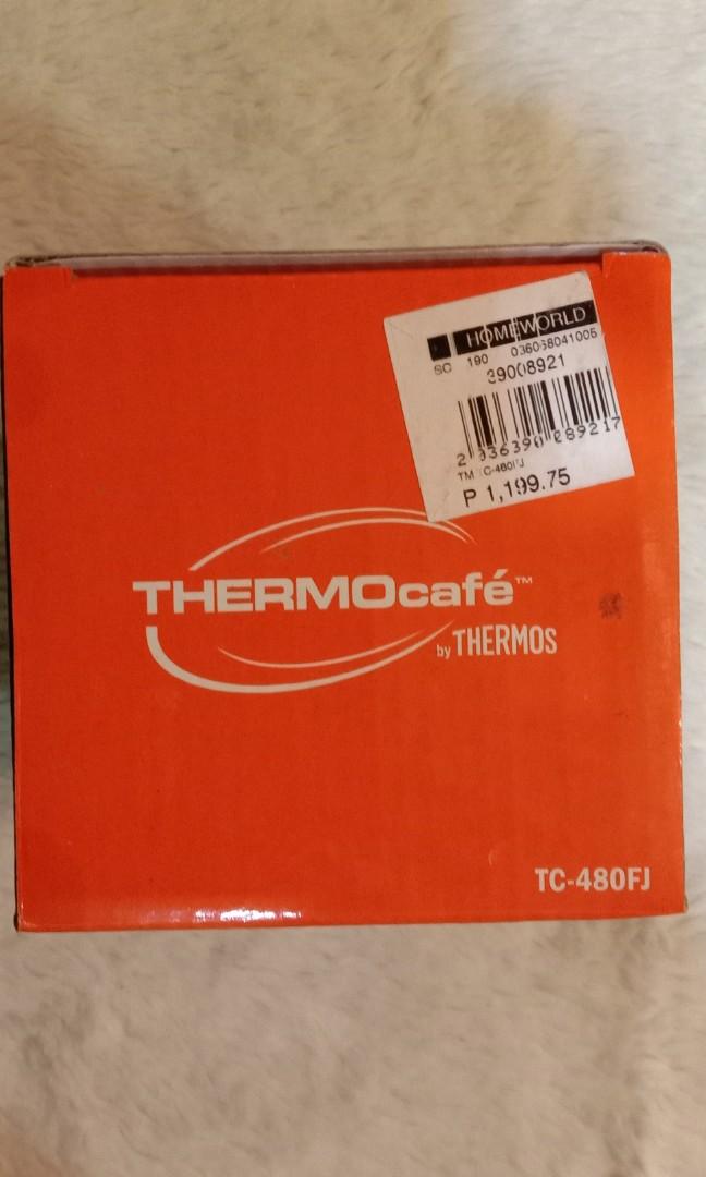ThermoCafe by Thermos Food Jar with Spoon, Furniture & Home Living