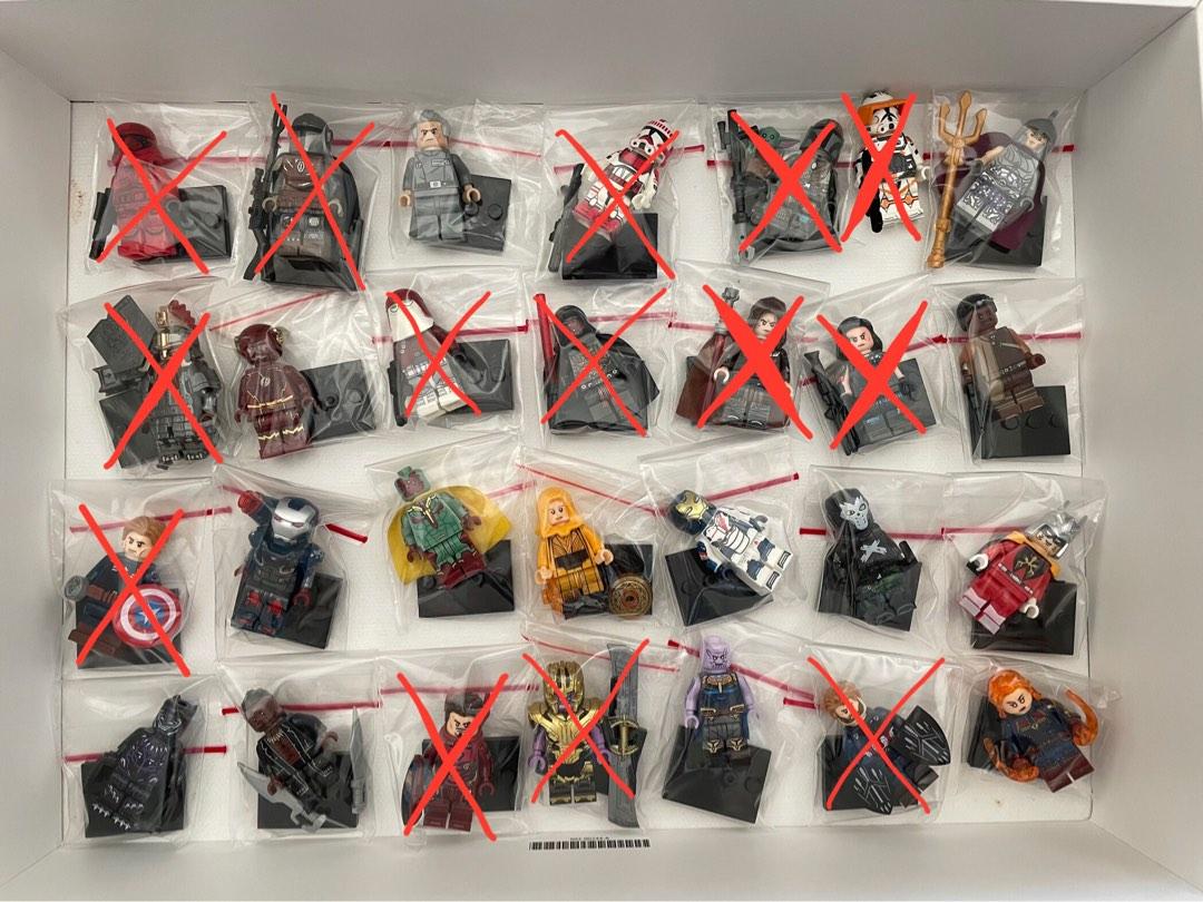 Third sales party lego