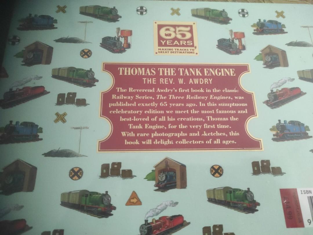 Most rare hot sale thomas trains