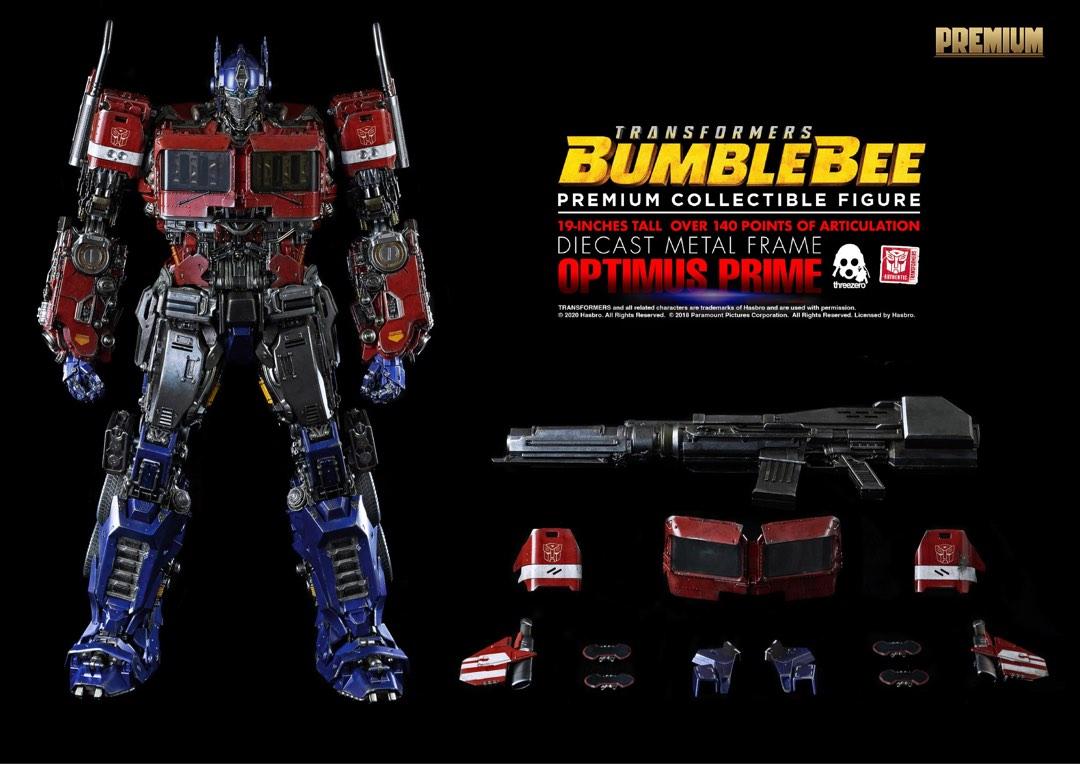 Bumblebee movie scale hotsell
