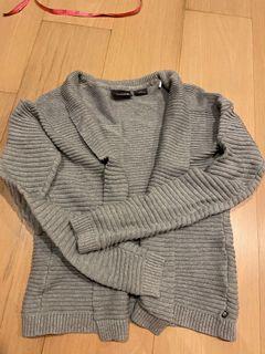 Timberland 100%純棉螺紋灰色外套 S號 #23初夏時尚
