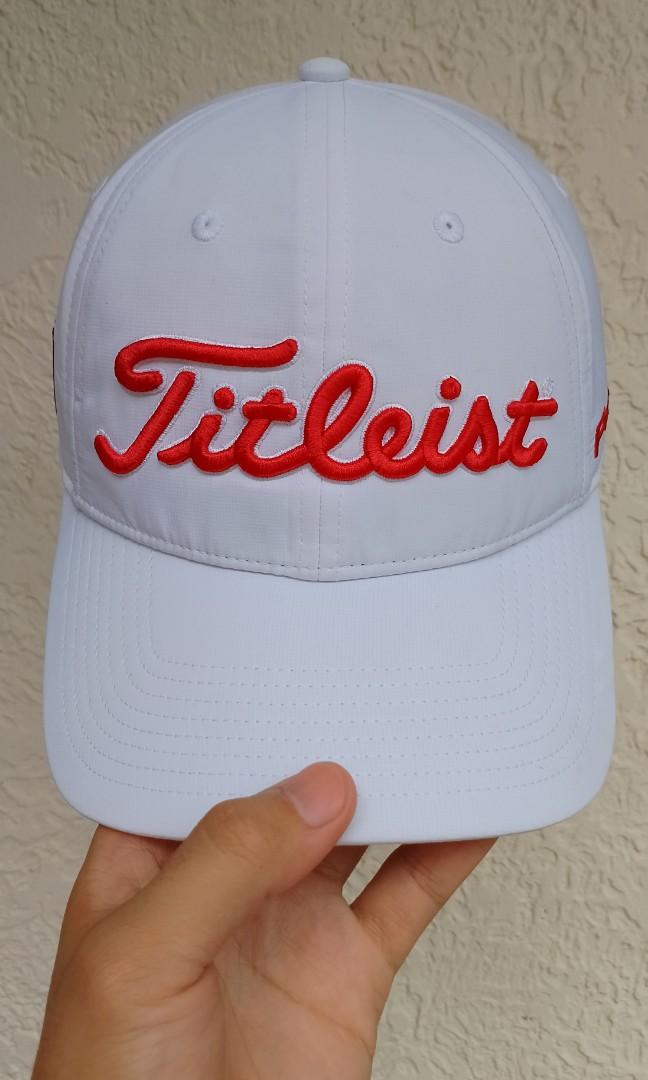 Casquette de golf Titleist FJ FootJoy Pro V1 grise snapback