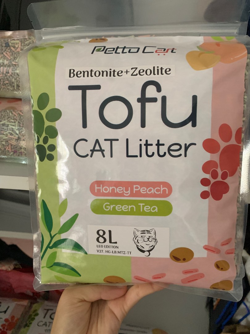 Tofu cat litter, Pet Supplies, Health & Grooming on Carousell