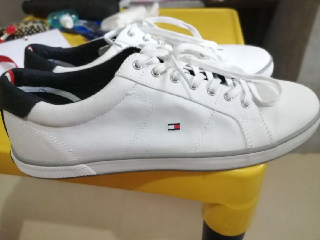 Tommy Hilfiger Rubber shoes Men s Fashion Footwear Sneakers on