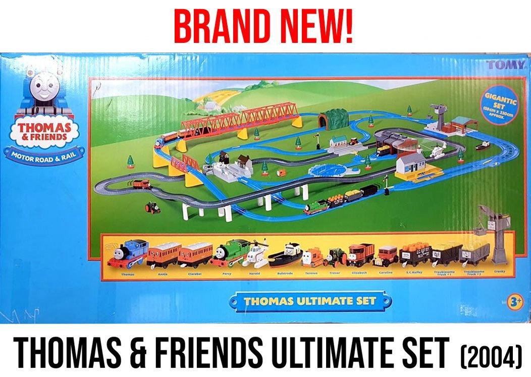 Thomas the train ultimate hotsell set